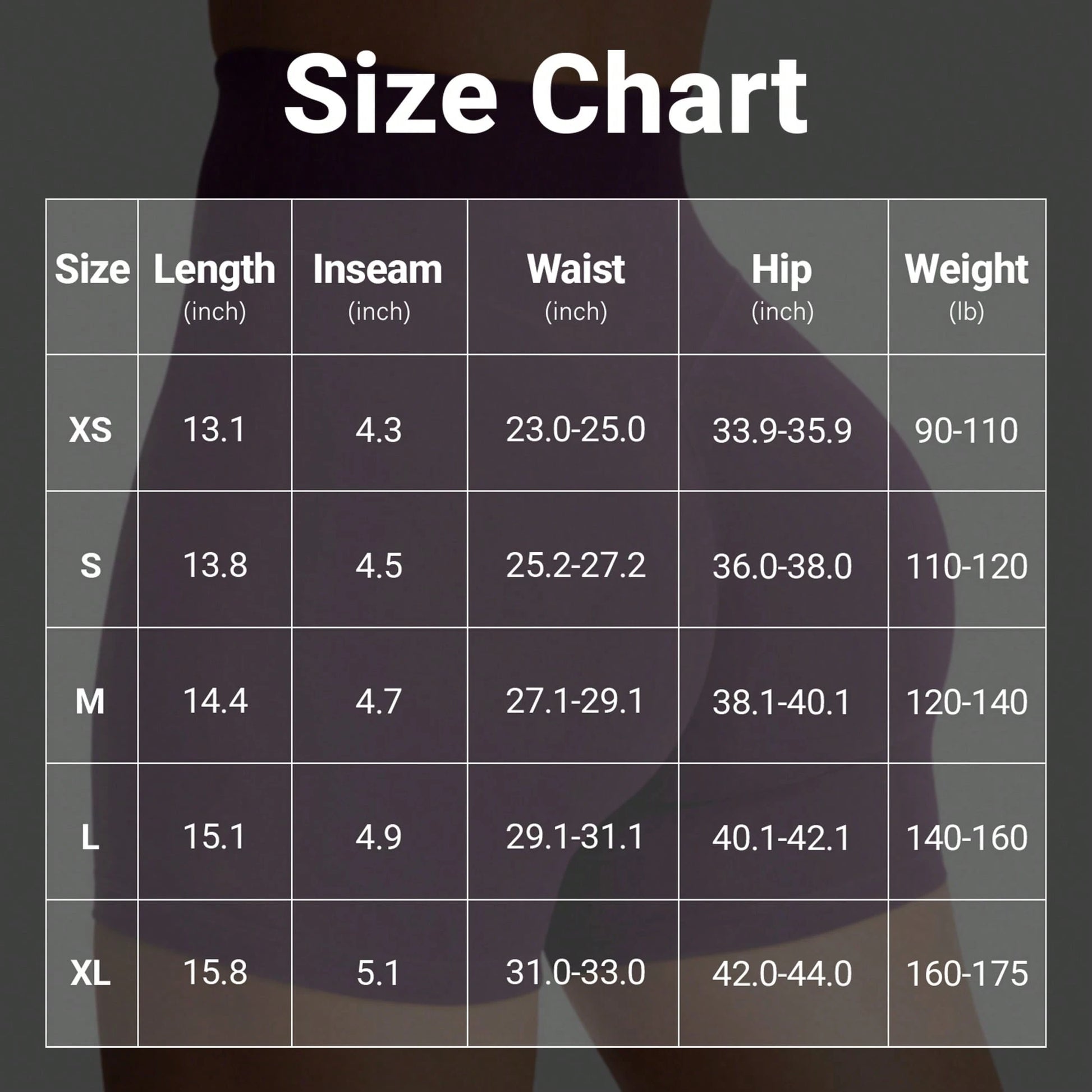 VOYJOY Women's Biker Shorts 4.5" Workout Gym Shorts Craze High Waist Tummy Control Hidden Scrunch Running Yoga Gym Shorts Black Shorts