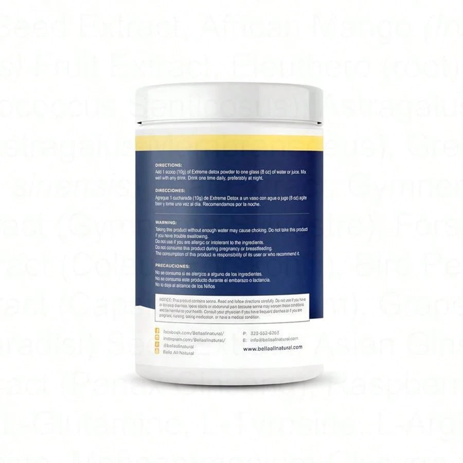 VPOAJ Bella- Colon Cleanse- 400grams