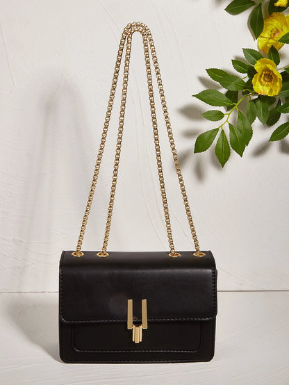 Waterproof,Lightweight,Business Casual Mini Color Block Flap Chain Shoulder Bag For Teen Girls Women College Students,Rookies & White-collar Workers Perfect for Office,College,Work,Business,Commute