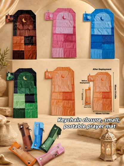Waterproof, Portable Picnic Mat (Featuring A Buckle-Closure Storage Design); Foldable And Easy To Carry-Ideal For Outdoor Travel And Perfect For The Back-To-School Season.Thickened Waterproof, Moistur