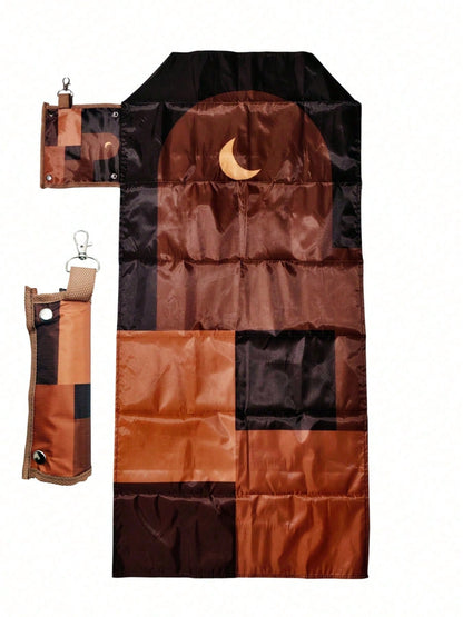 Waterproof, Portable Picnic Mat (Featuring A Buckle-Closure Storage Design); Foldable And Easy To Carry-Ideal For Outdoor Travel And Perfect For The Back-To-School Season.Thickened Waterproof, Moistur