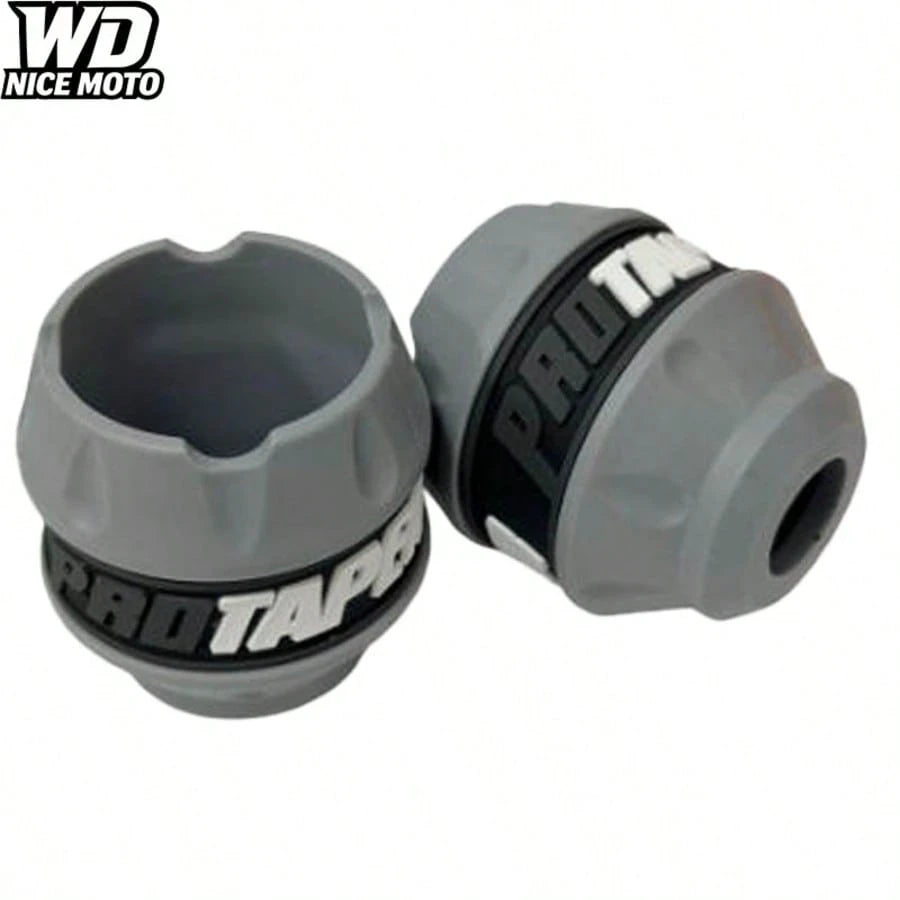 WD NICE MOTO Summer Motorcycle Modification Parts Pair- Front Fork Decorative Cover, Modified Fender Guard, Front Shockproof Dust Cover, Bike Crash Protection Cover