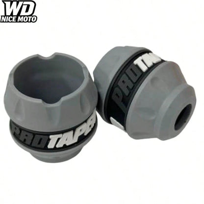 WD NICE MOTO Summer Motorcycle Modification Parts Pair- Front Fork Decorative Cover, Modified Fender Guard, Front Shockproof Dust Cover, Bike Crash Protection Cover