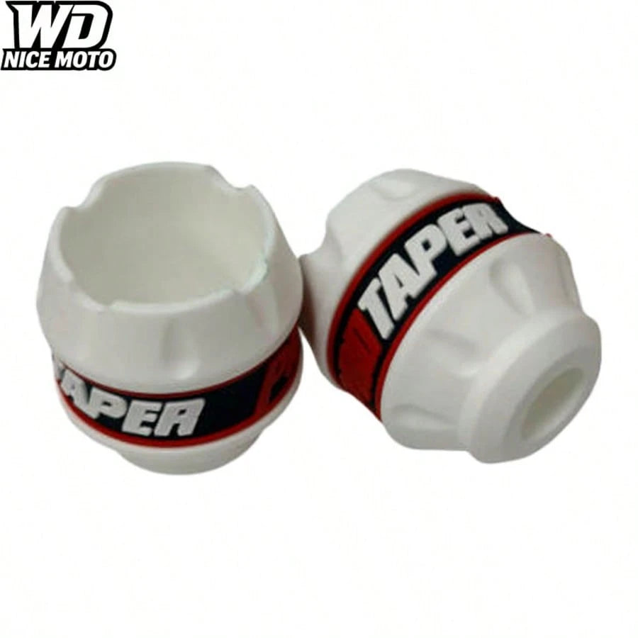 WD NICE MOTO Summer Motorcycle Modification Parts Pair- Front Fork Decorative Cover, Modified Fender Guard, Front Shockproof Dust Cover, Bike Crash Protection Cover