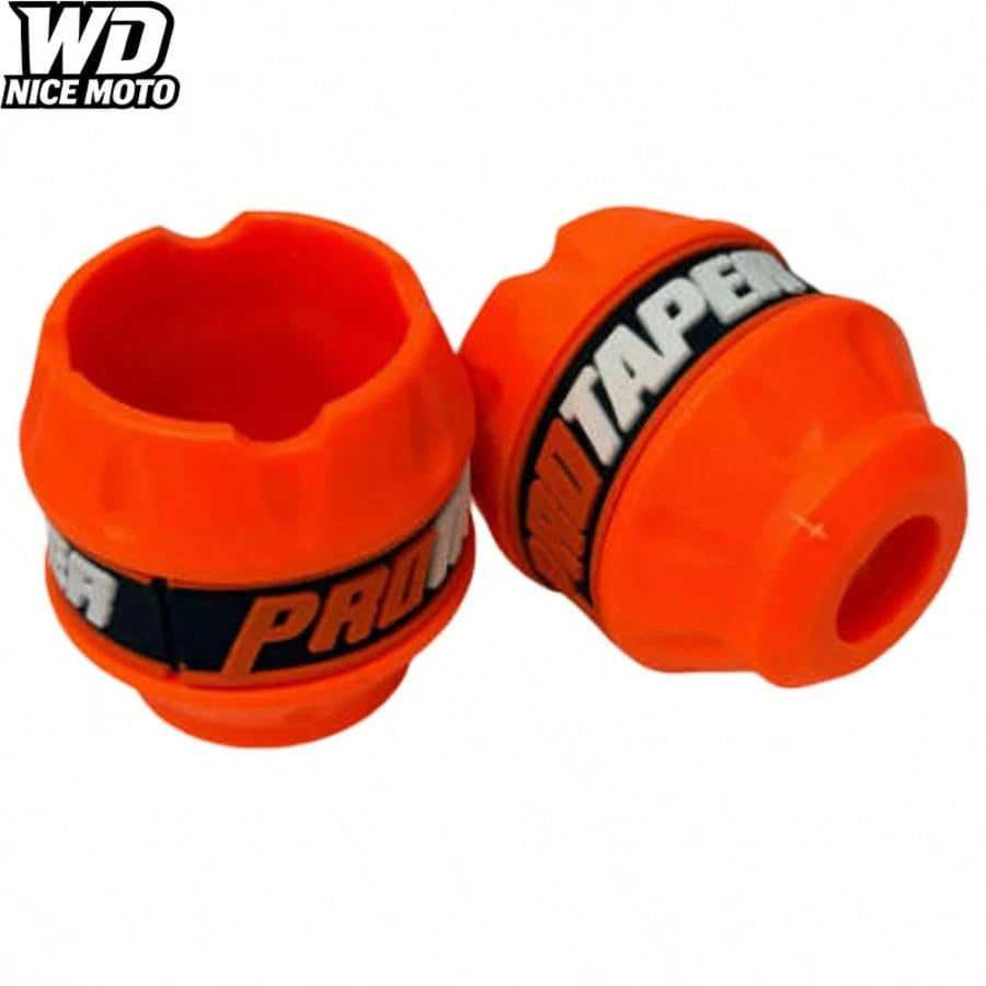 WD NICE MOTO Summer Motorcycle Modification Parts Pair- Front Fork Decorative Cover, Modified Fender Guard, Front Shockproof Dust Cover, Bike Crash Protection Cover