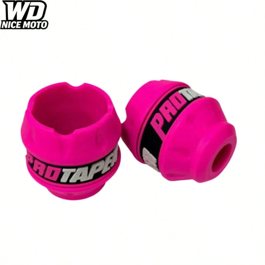 WD NICE MOTO Summer Motorcycle Modification Parts Pair- Front Fork Decorative Cover, Modified Fender Guard, Front Shockproof Dust Cover, Bike Crash Protection Cover