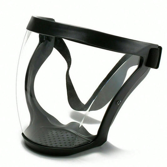 Wind-Resistant Full Face Shield| Anti-Fog Clear Visor| Perfect For Motorcycle & Cycling