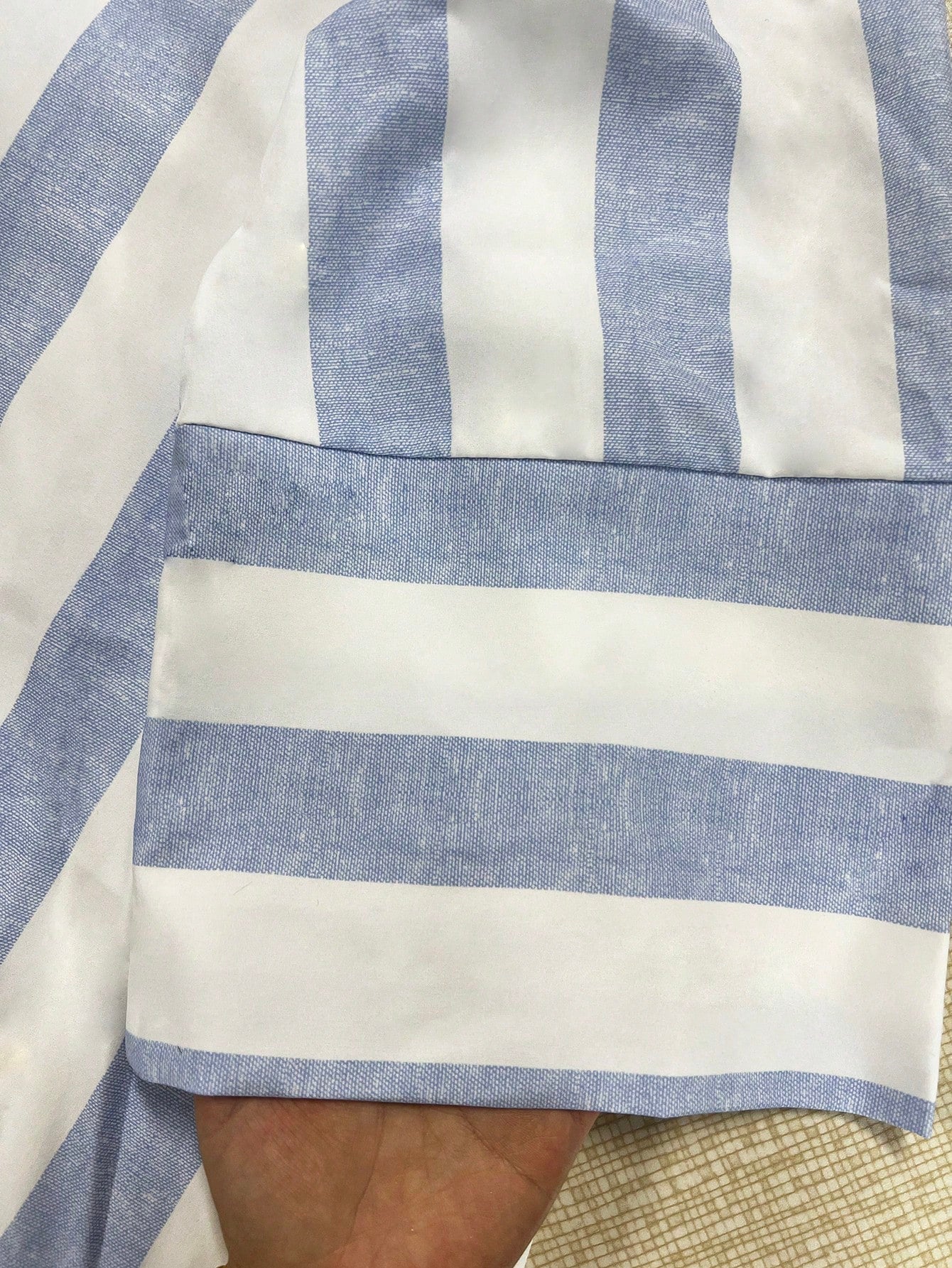 Women's Colorblock Wide Striped Dress, Spring/Summer Elegant, Vacationcore