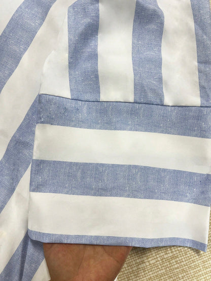 Women's Colorblock Wide Striped Dress, Spring/Summer Elegant, Vacationcore