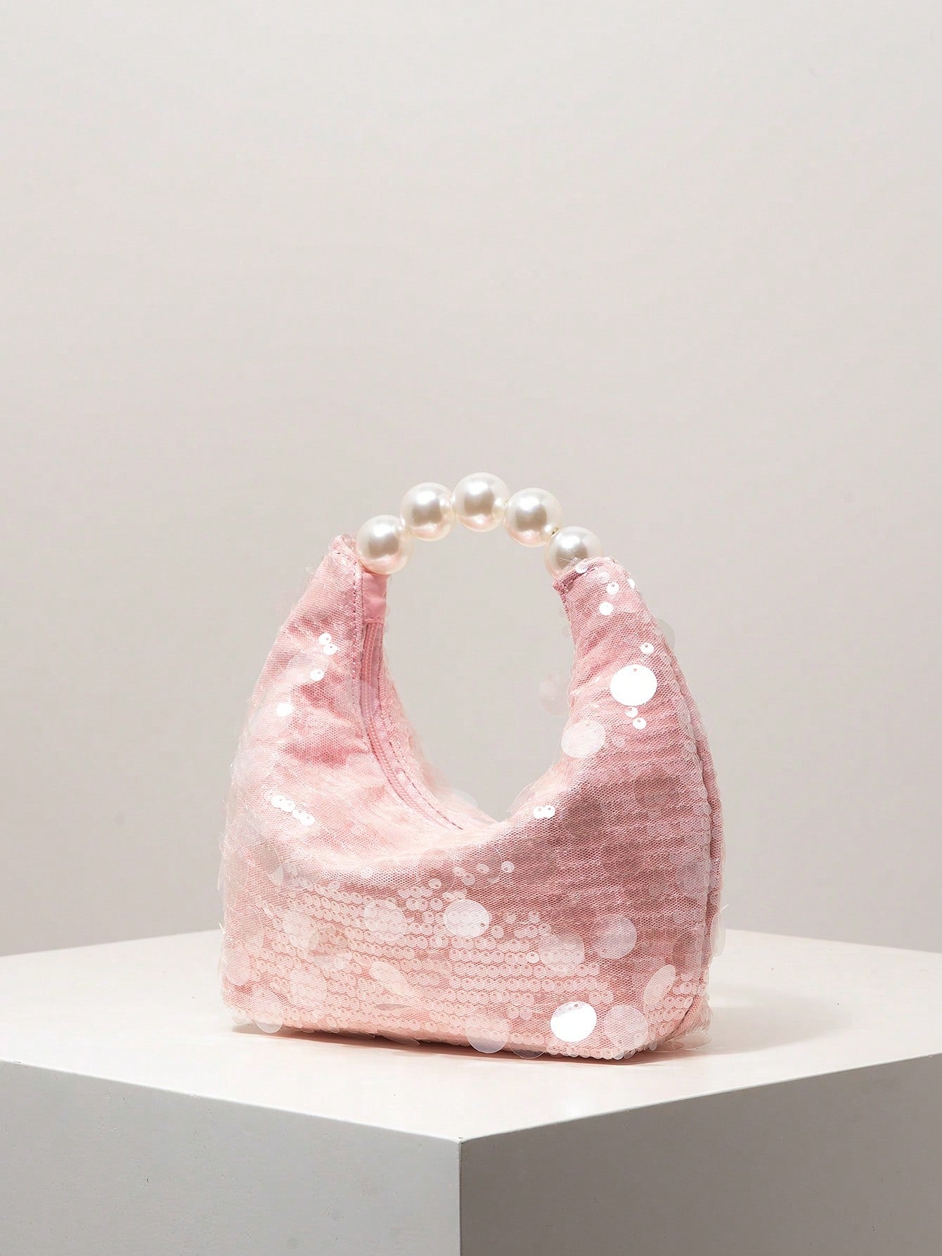 Women's Handbag, Glitter Bag, Pearl Bag, Party Dress, Ball Gown Bag, Ball Gown Accessories, Wedding Supplies, Elegant Women's Wallet, Women's Gift, Valentine's Day (Random Pattern),Sequin
