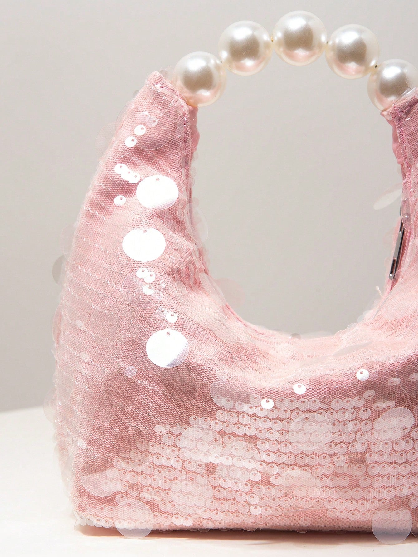 Women's Handbag, Glitter Bag, Pearl Bag, Party Dress, Ball Gown Bag, Ball Gown Accessories, Wedding Supplies, Elegant Women's Wallet, Women's Gift, Valentine's Day (Random Pattern),Sequin