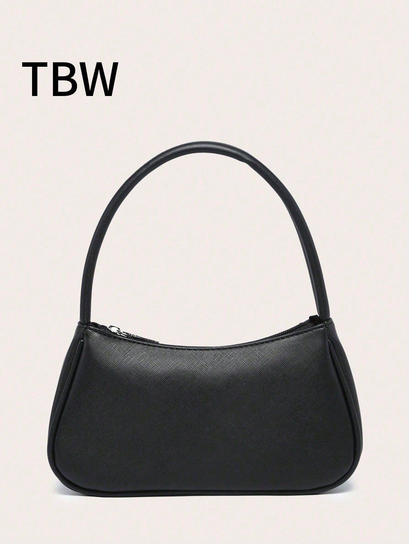 Women's Handbag With A Square Design, Featuring A Textured, Minimalist, And Stylish Design For Shopping And Outings.