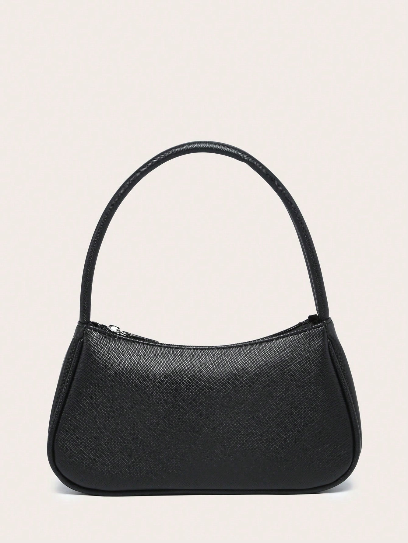 Women's Handbag With A Square Design, Featuring A Textured, Minimalist, And Stylish Design For Shopping And Outings.