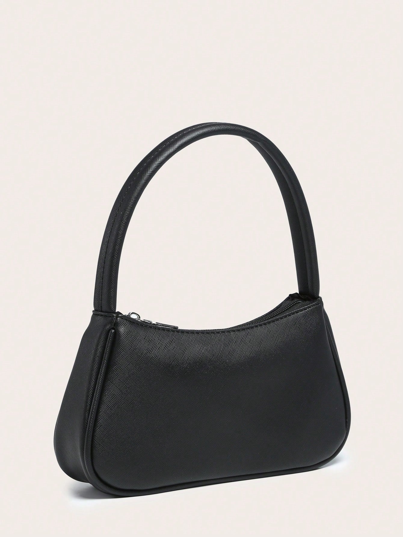 Women's Handbag With A Square Design, Featuring A Textured, Minimalist, And Stylish Design For Shopping And Outings.
