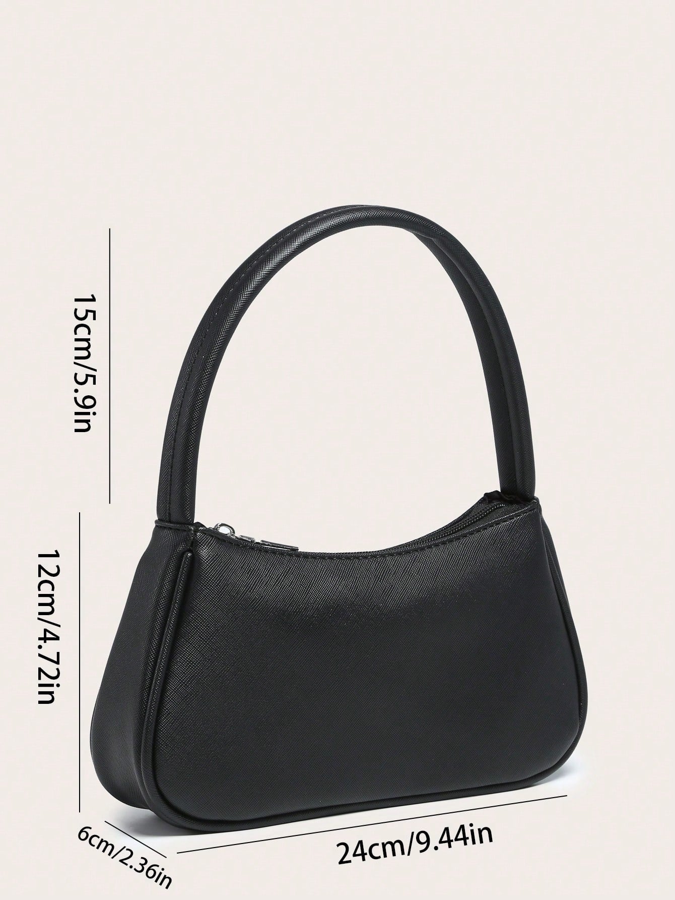 Women's Handbag With A Square Design, Featuring A Textured, Minimalist, And Stylish Design For Shopping And Outings.