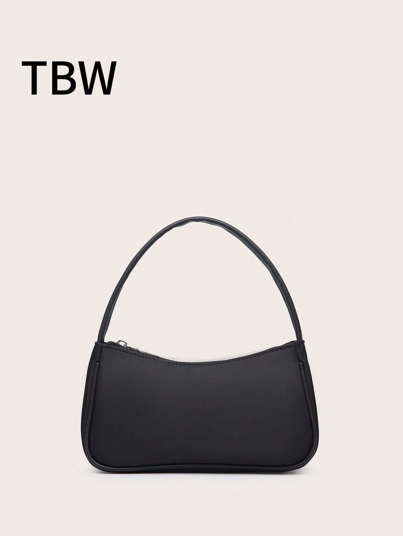 Women's Handbag With A Square Design, Featuring A Textured, Minimalist, And Stylish Design For Shopping And Outings.