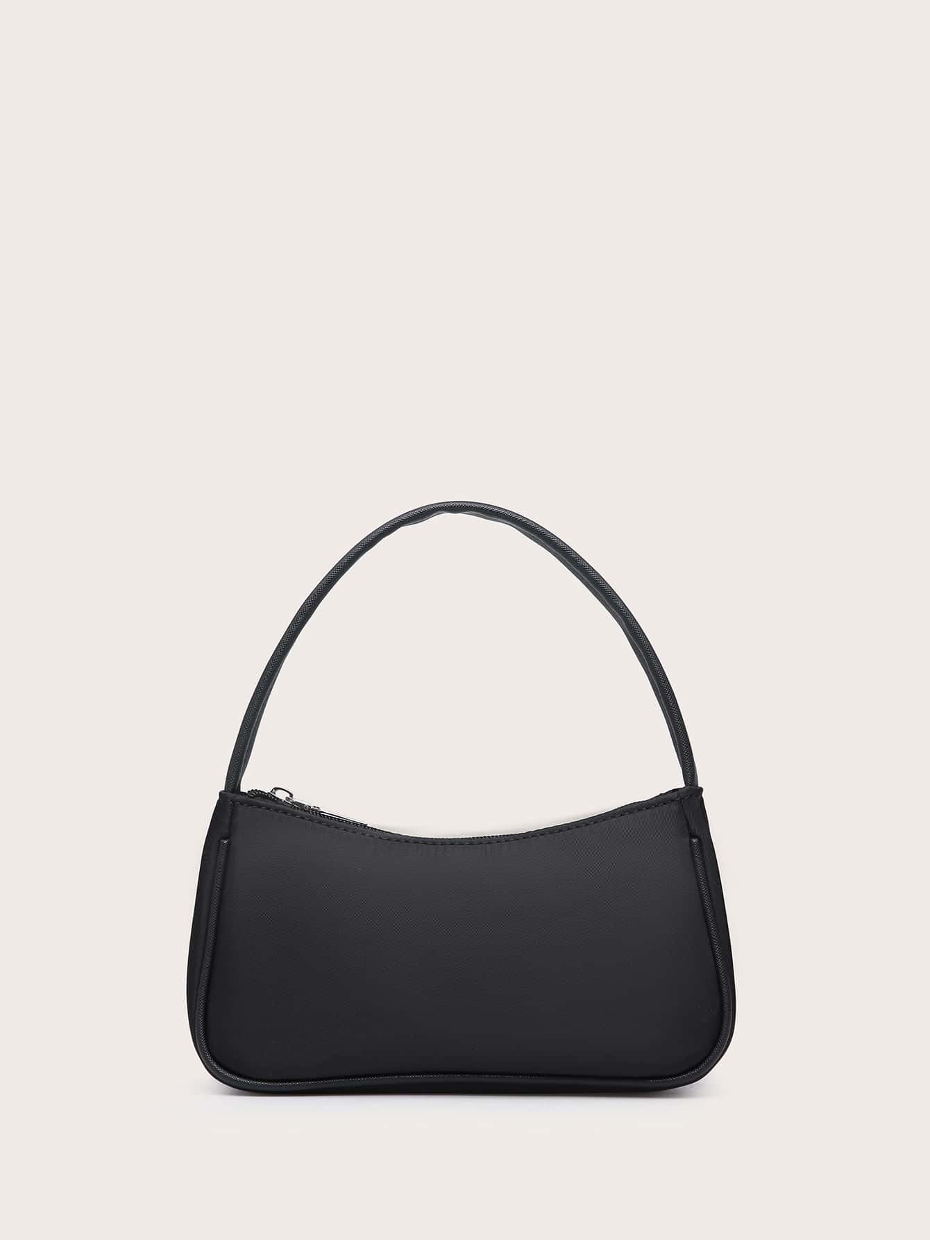 Women's Handbag With A Square Design, Featuring A Textured, Minimalist, And Stylish Design For Shopping And Outings.