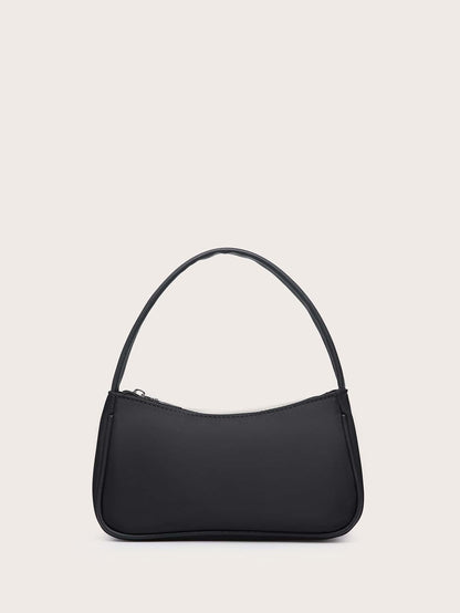 Women's Handbag With A Square Design, Featuring A Textured, Minimalist, And Stylish Design For Shopping And Outings.