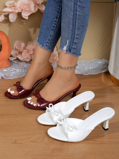 Women's Open Toe Sandals, Versatile Minimalist Style, Summer Party
