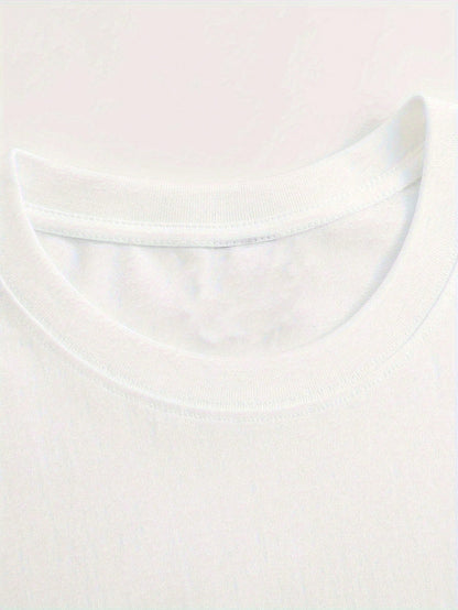 Women's Soft And Breathable T-Shirt- "HOOTIN' LEADS To HOLLERIN'" Owl Pattern Short Sleeve, Casual Western Style For Everyday And Party Wear