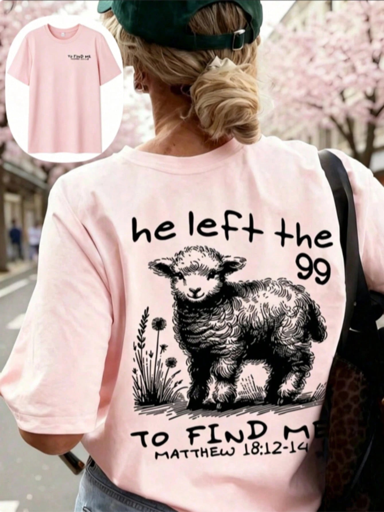 Women's Summer New Simple Letter Alpaca Animal Print Casual Vacation Loose Versatile Round Neck Beige Short Sleeve T-Shirt, Fashionable Everyday Top