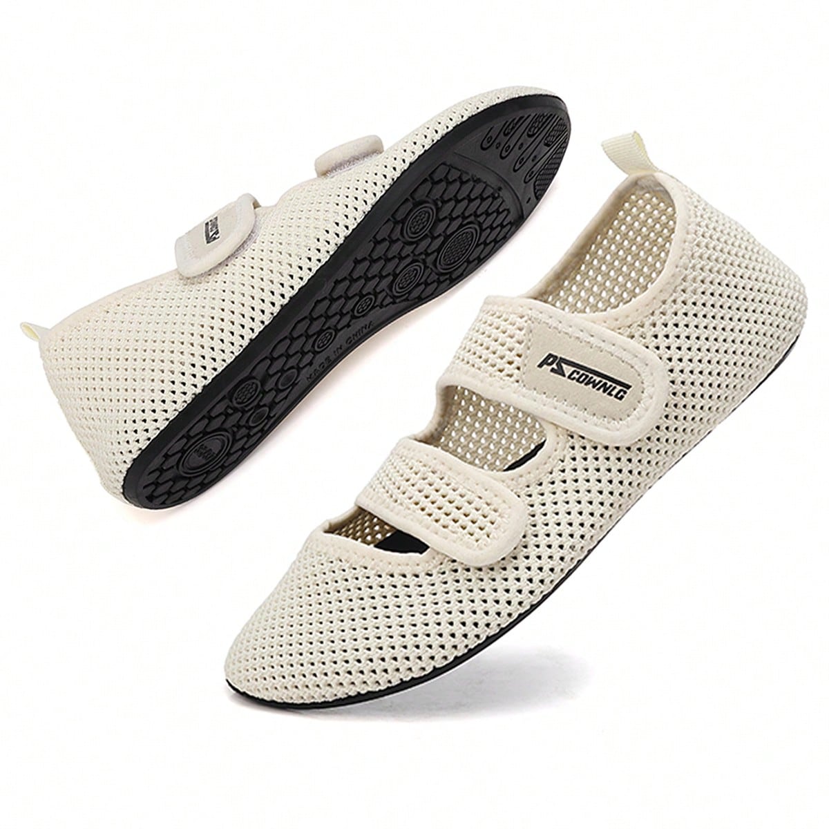 Women's Water Shoes, Diving Shoes, Quick-Dry Barefoot Water Socks, Yoga Shoes, Outdoor Sports Shoes, Mesh Lightweight Walking Shoes, Suitable For Canoeing, Rowing, Hiking, Surfing And Walking