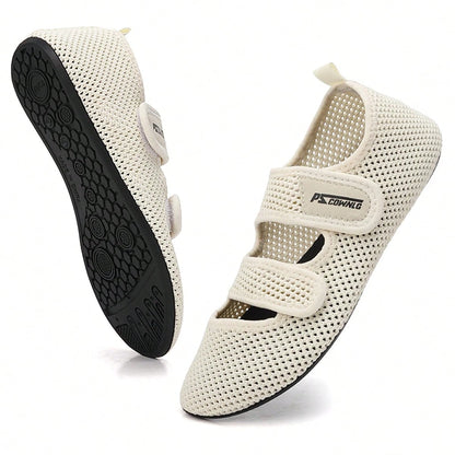 Women's Water Shoes, Diving Shoes, Quick-Dry Barefoot Water Socks, Yoga Shoes, Outdoor Sports Shoes, Mesh Lightweight Walking Shoes, Suitable For Canoeing, Rowing, Hiking, Surfing And Walking