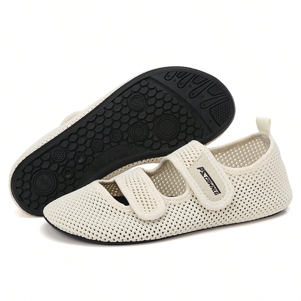 Women's Water Shoes, Diving Shoes, Quick-Dry Barefoot Water Socks, Yoga Shoes, Outdoor Sports Shoes, Mesh Lightweight Walking Shoes, Suitable For Canoeing, Rowing, Hiking, Surfing And Walking