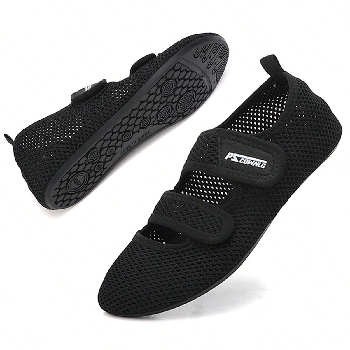 Women's Water Shoes, Diving Shoes, Quick-Dry Barefoot Water Socks, Yoga Shoes, Outdoor Sports Shoes, Mesh Lightweight Walking Shoes, Suitable For Canoeing, Rowing, Hiking, Surfing And Walking