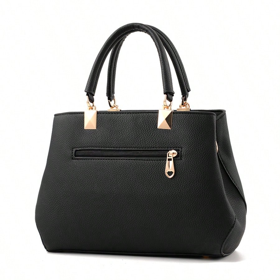 Womens Genuine Leather Handbag, Versatile Tote Crossbody Purse With Adjustable Shoulder Strap, Spacious Pockets For Work, Shopping, Travel & Daily Use