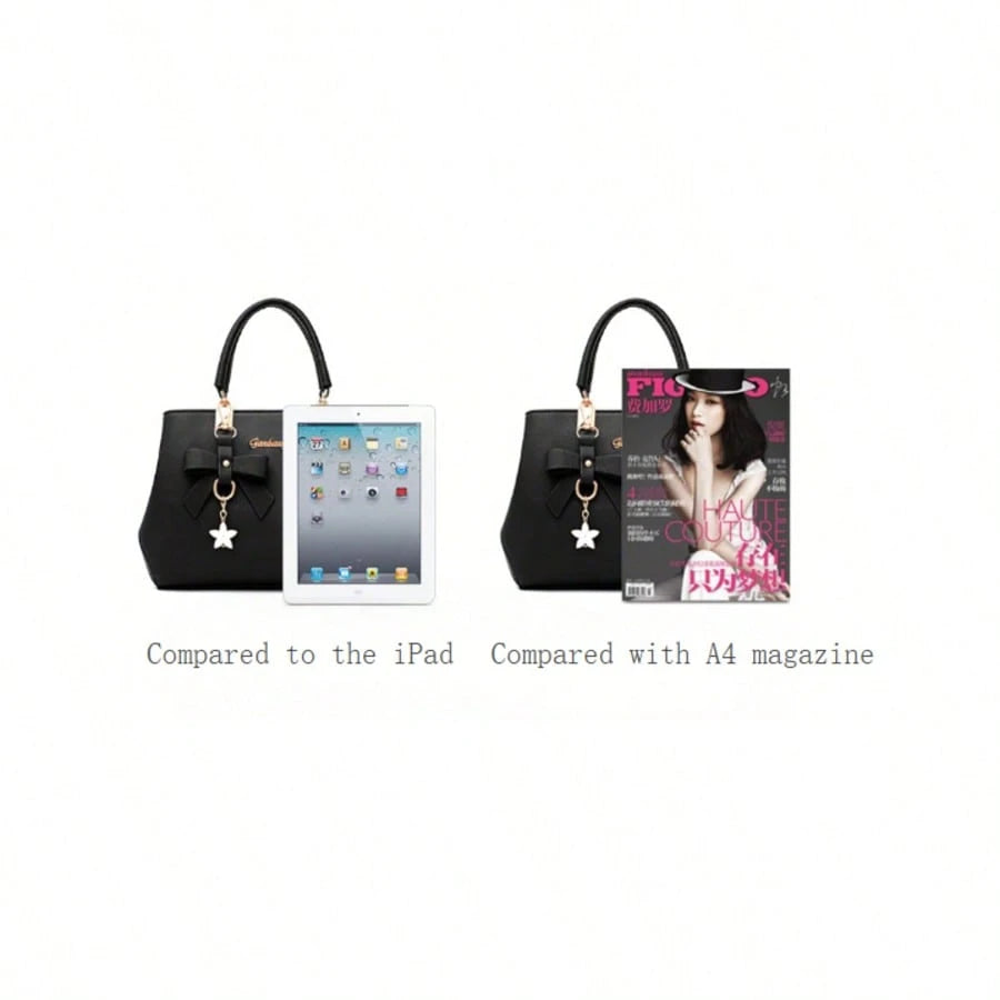 Womens Genuine Leather Handbag, Versatile Tote Crossbody Purse With Adjustable Shoulder Strap, Spacious Pockets For Work, Shopping, Travel & Daily Use