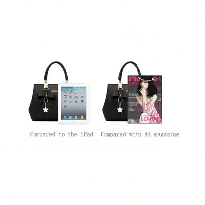 Womens Genuine Leather Handbag, Versatile Tote Crossbody Purse With Adjustable Shoulder Strap, Spacious Pockets For Work, Shopping, Travel & Daily Use