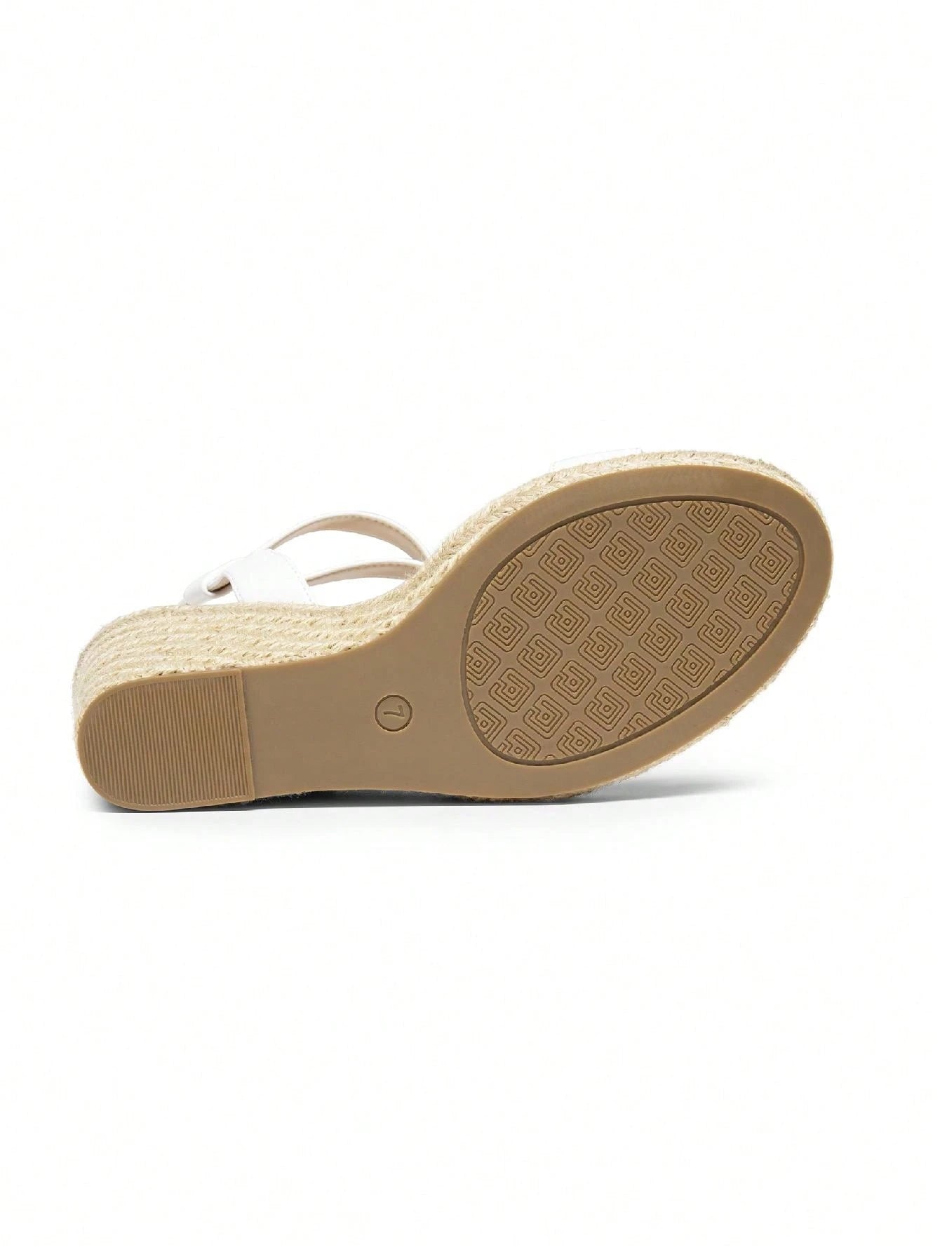Womens Open Toe Espadrilles Dressy Platform Sandals Buckle Ankle Strap Stylish Wedges Sandals