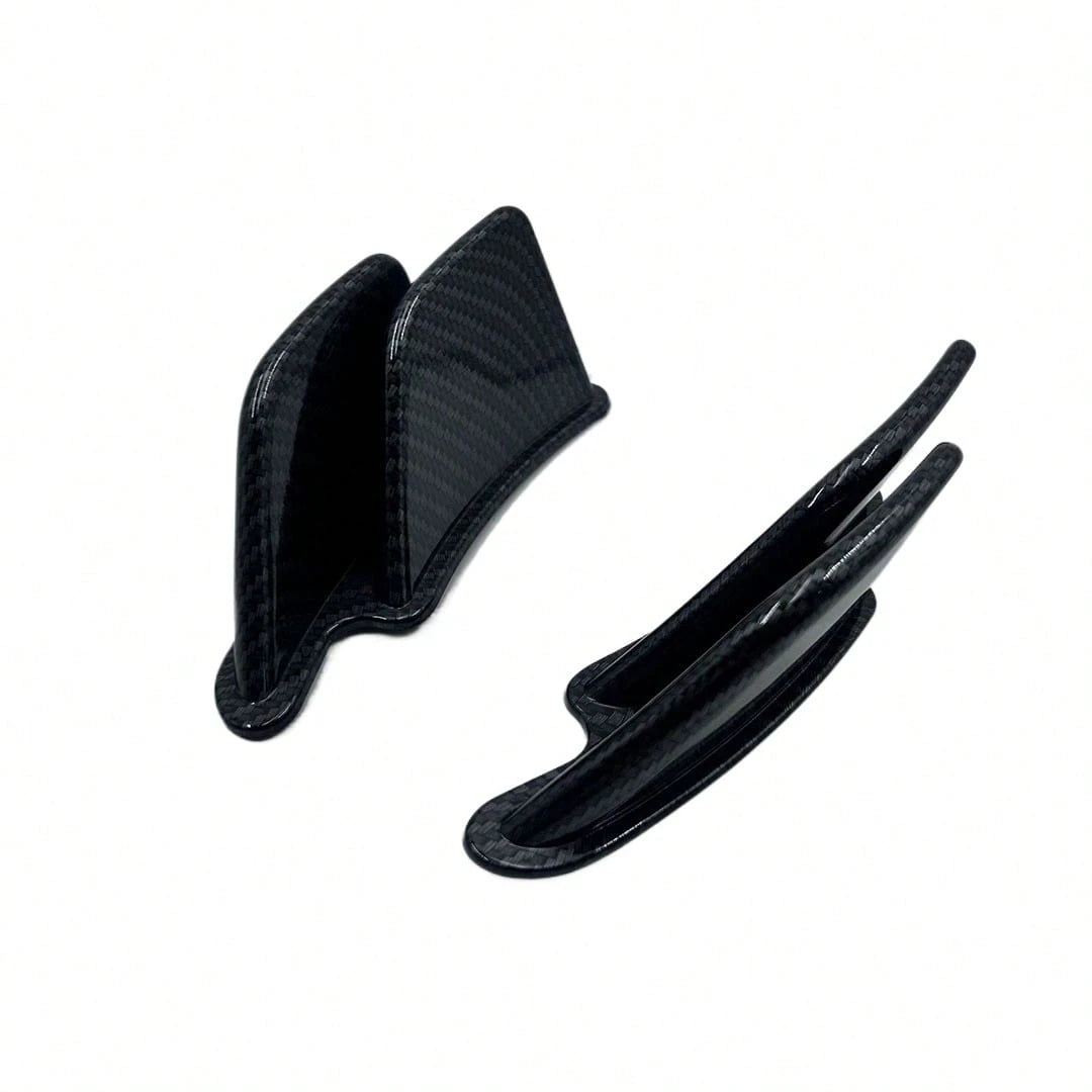 X-T Motorcycle Universal Aerodynamic Rear Cover Wind Wing Kit Fixed Winglet For Kawasaki Suzuki