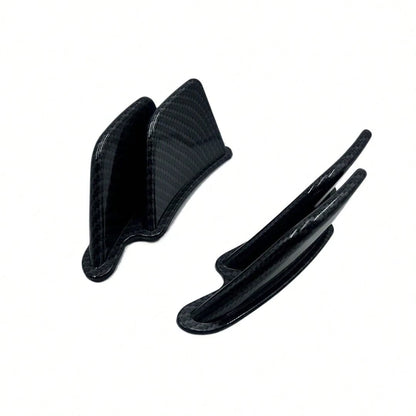 X-T Motorcycle Universal Aerodynamic Rear Cover Wind Wing Kit Fixed Winglet For Kawasaki Suzuki