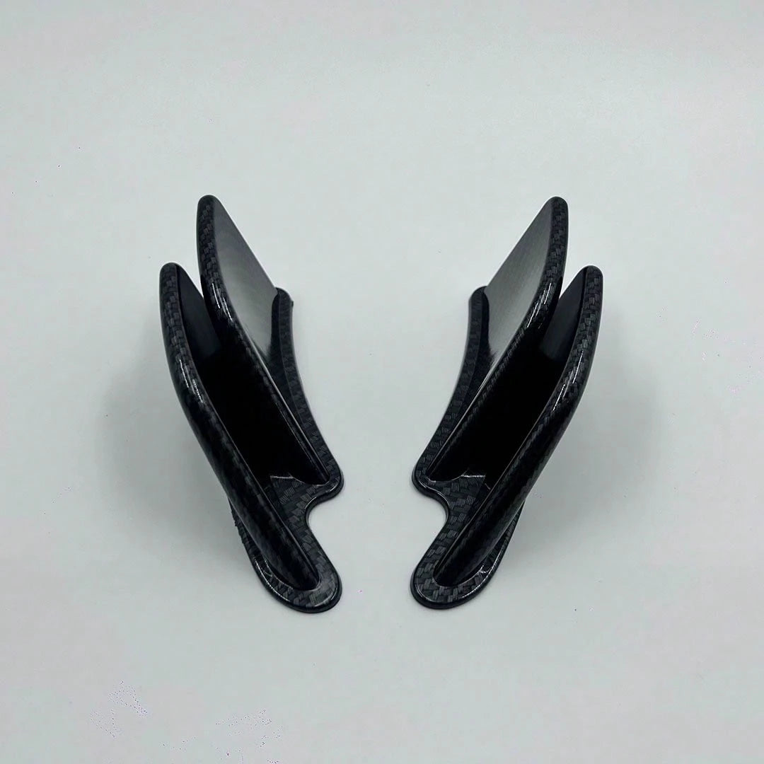 X-T Motorcycle Universal Aerodynamic Rear Cover Wind Wing Kit Fixed Winglet For Kawasaki Suzuki