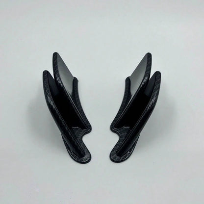 X-T Motorcycle Universal Aerodynamic Rear Cover Wind Wing Kit Fixed Winglet For Kawasaki Suzuki