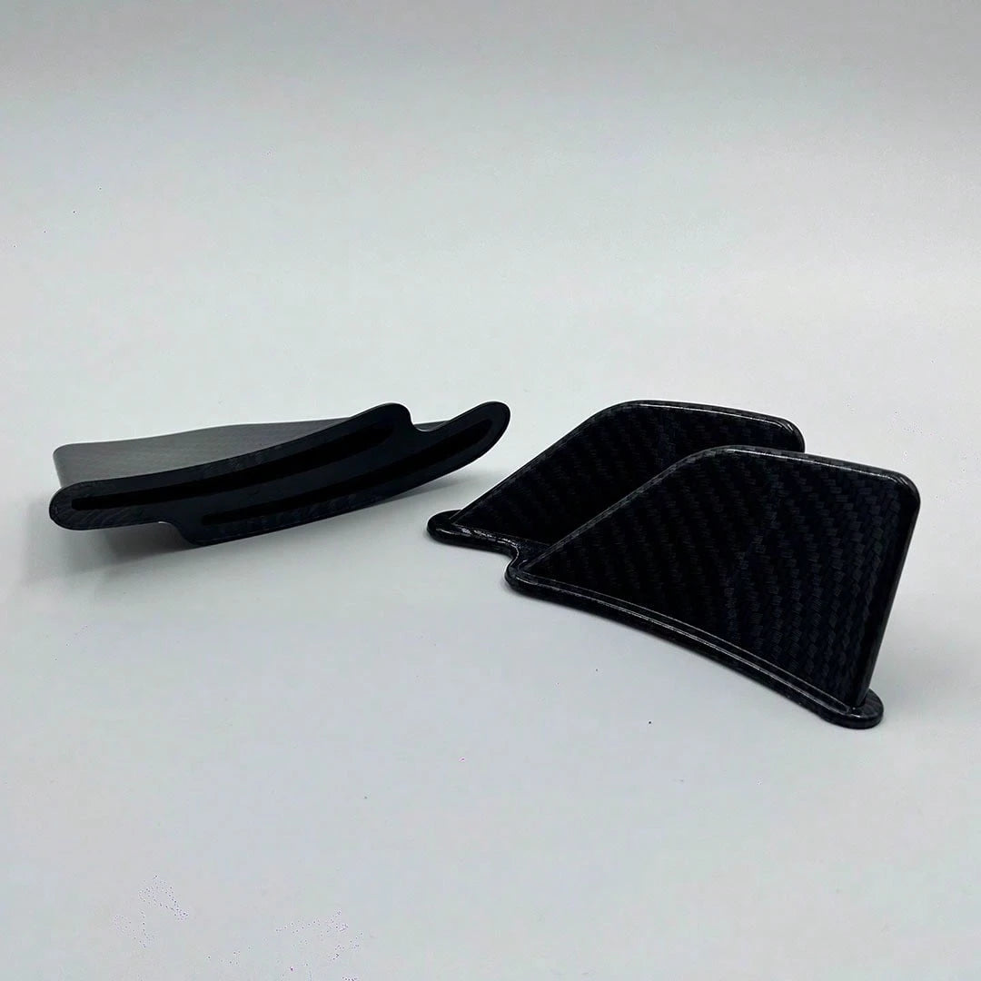 X-T Motorcycle Universal Aerodynamic Rear Cover Wind Wing Kit Fixed Winglet For Kawasaki Suzuki