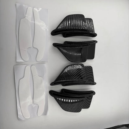X-T Motorcycle Universal Aerodynamic Rear Cover Wind Wing Kit Fixed Winglet For Kawasaki Suzuki