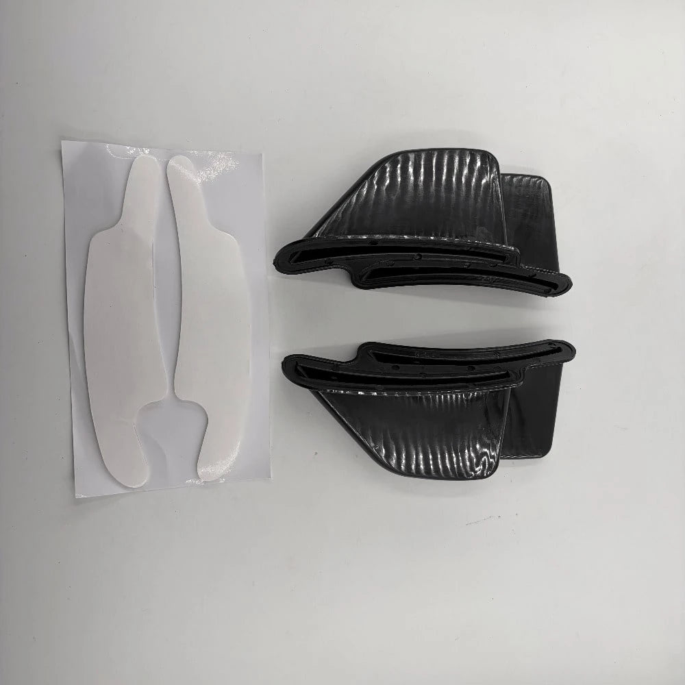X-T Motorcycle Universal Aerodynamic Rear Cover Wind Wing Kit Fixed Winglet For Kawasaki Suzuki