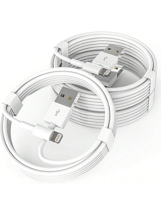 XASMA 1pc/3pcs USB To Lightning Charging Cable, Compatible With IPhone 14/13/12/11 Pro Max/XR/XS/X/8/7/6 Plus/SE/ And Other Devices