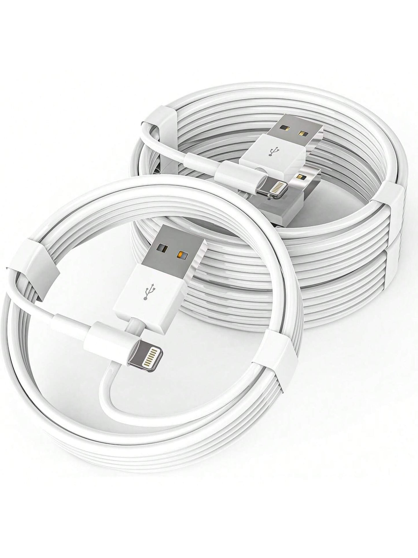 XASMA 1pc/3pcs USB To Lightning Charging Cable, Compatible With IPhone 14/13/12/11 Pro Max/XR/XS/X/8/7/6 Plus/SE/ And Other Devices