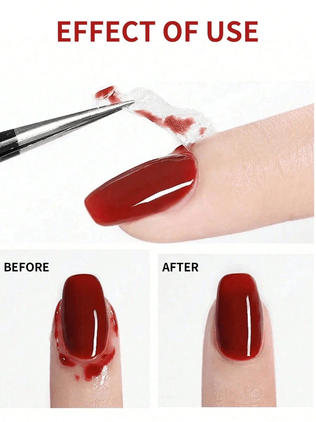 XEIJAYI 1Pc 15ml Anti-Overflow Glue Nail Peel Off Liquid Edge Latex Tape Fast Dry Skin Care Protect Nail Polish Varnish Tool