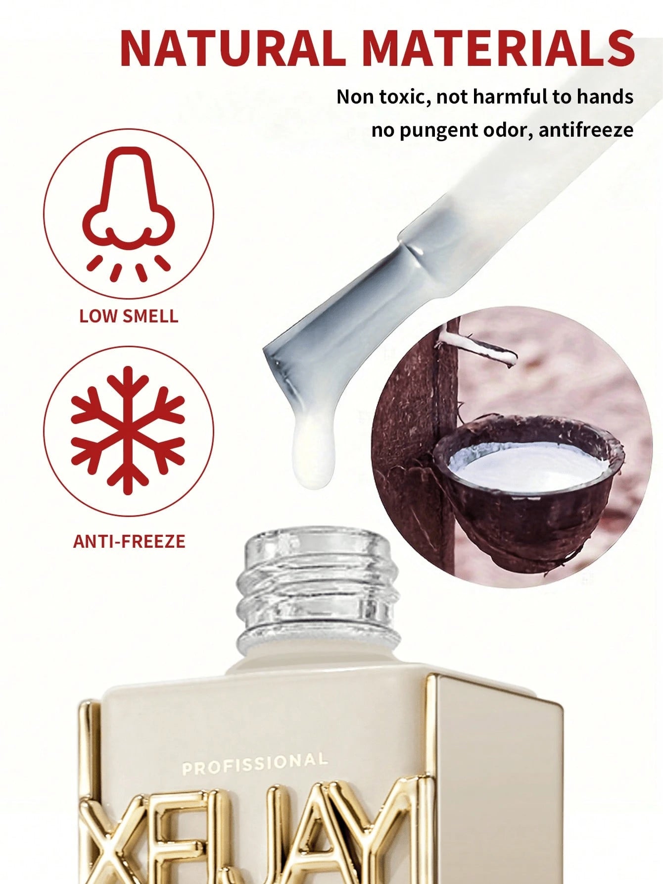 XEIJAYI 1Pc 15ml Anti-Overflow Glue Nail Peel Off Liquid Edge Latex Tape Fast Dry Skin Care Protect Nail Polish Varnish Tool