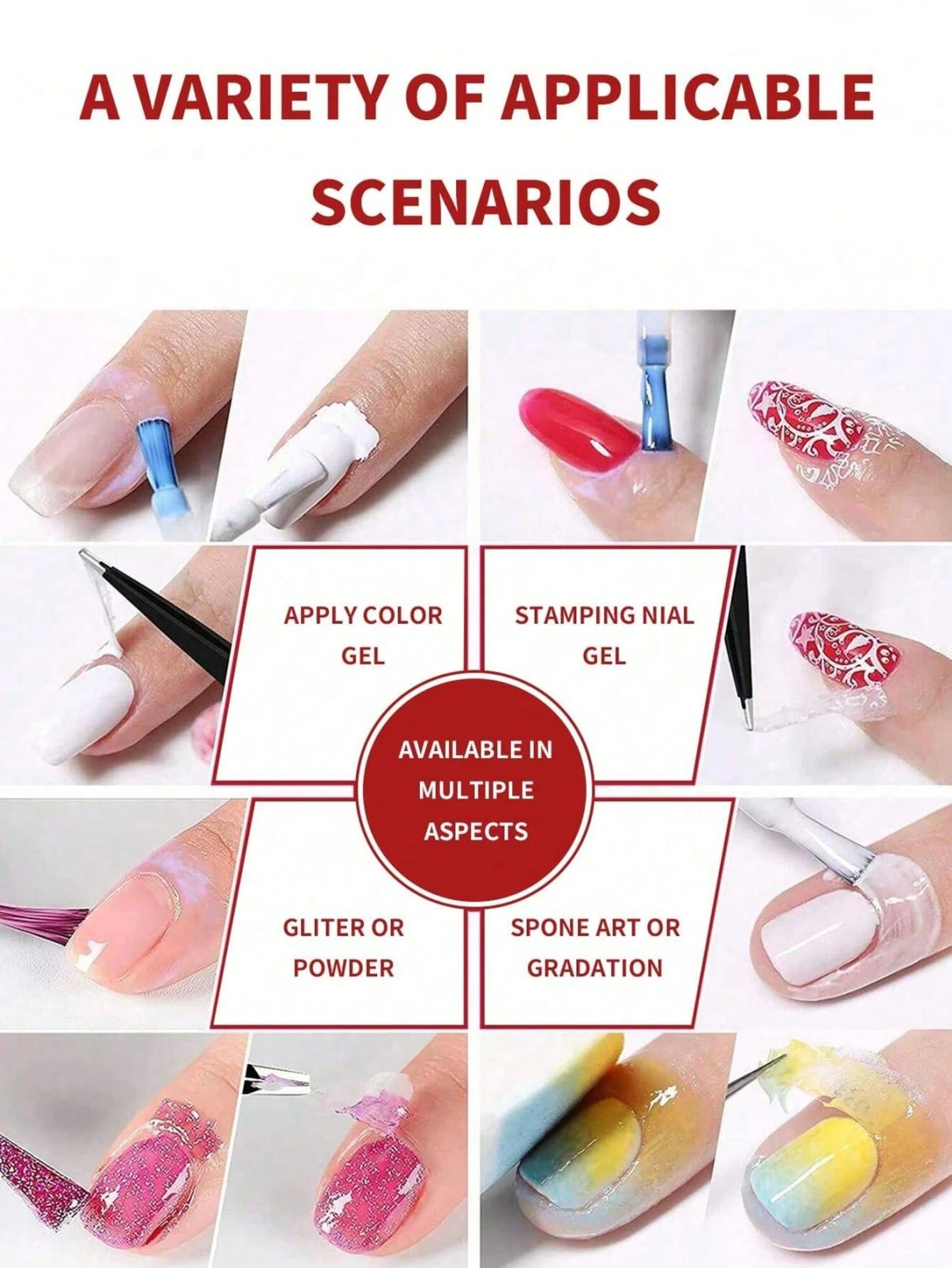 XEIJAYI 1Pc 15ml Anti-Overflow Glue Nail Peel Off Liquid Edge Latex Tape Fast Dry Skin Care Protect Nail Polish Varnish Tool