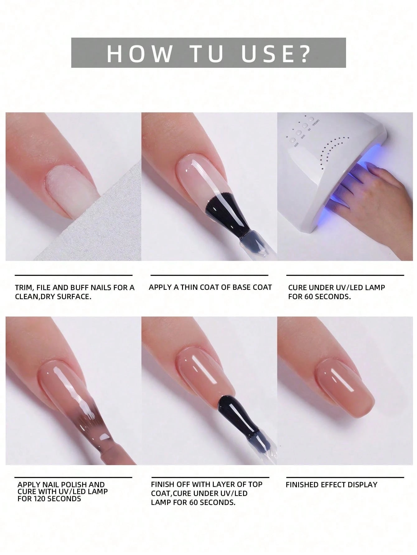 XEIJAYI 1Pc Transparent Pink Gel Nail Polish Gel 15ML Color Gel Nail Polish Long-Lasting Nail Gel Soak Led/UV Gel Nail Polish Nail Art Nail Salon Home Gift For Women