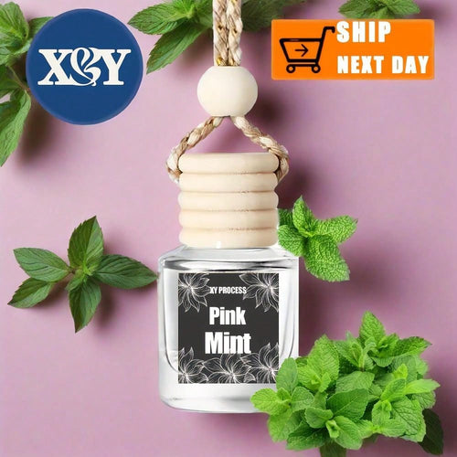 XY Process Car Air Freshener, Hanging Car Diffuser, Car Essential Oils, Cute Car Interior Accessories. Choose From A Variety Of Fragrances To Start Each Day In A Good Mood. One Bottle Of Perfume Lasts