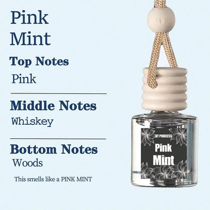 XY Process Car Air Freshener, Hanging Car Diffuser, Car Essential Oils, Cute Car Interior Accessories. Choose From A Variety Of Fragrances To Start Each Day In A Good Mood. One Bottle Of Perfume Lasts