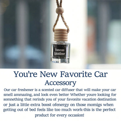 XY Process Car Air Freshener, Hanging Car Diffuser, Car Essential Oils, Cute Car Interior Accessories. Choose From A Variety Of Fragrances To Start Each Day In A Good Mood. One Bottle Of Perfume Lasts