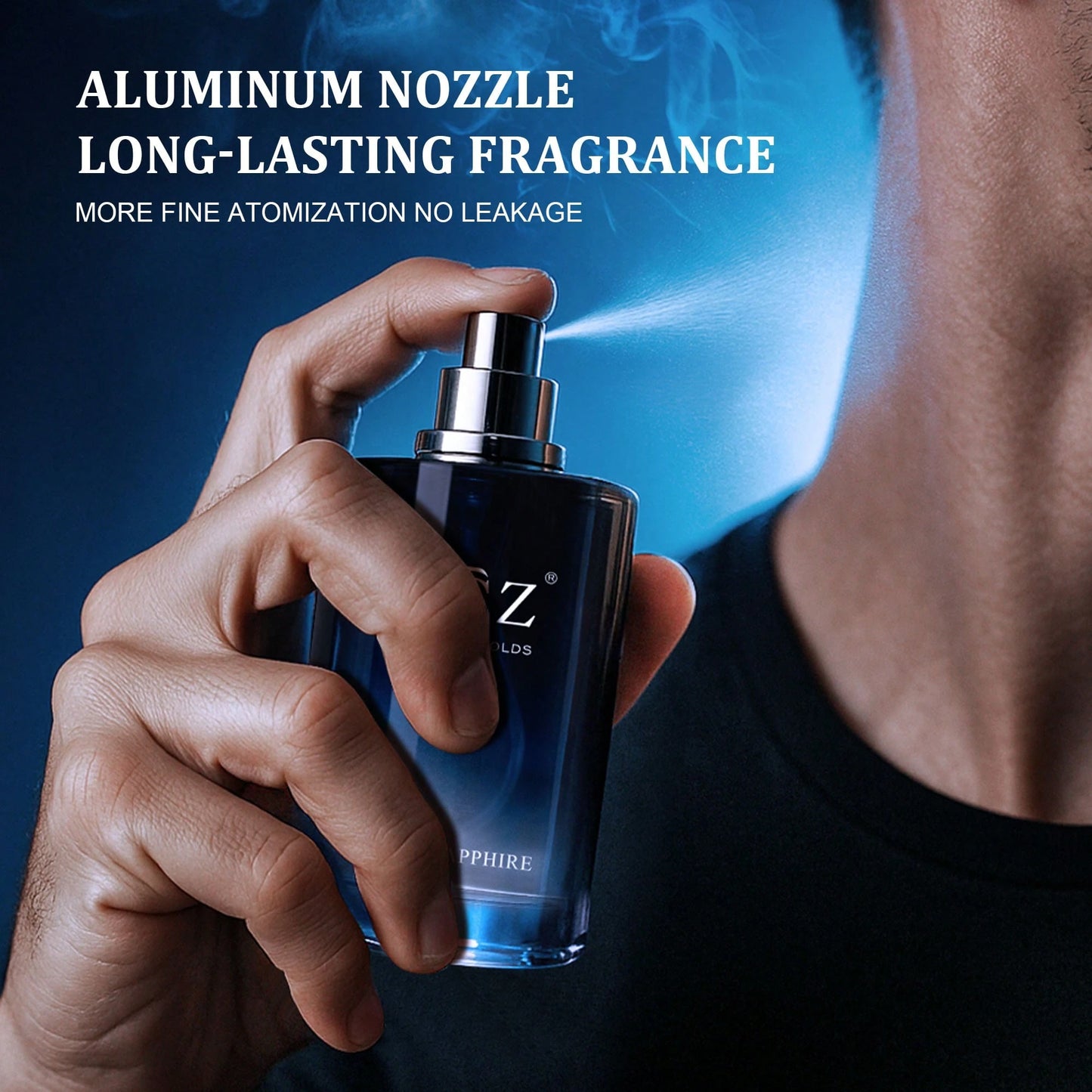 Ycz Lucky Men's Eau De Parfum, With A Long-Lasting, Fresh Citrus Scent, Comes In A Brand-New Round Gift Box. 1.7 Ounces, With Long-Lasting Fragrance. It Makes The Perfect Gift For A Gentleman.